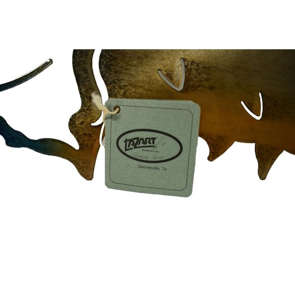 Lazart 3D Sea Shells 20 inch Metal Decorative Laser Wall Art Rustic, Nautical - Picture 3 of 5